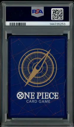 2025 One Piece OP13 En #028 Portgas D. Ace Special Alternate Art PSA 10 GEM MINT - Image 2