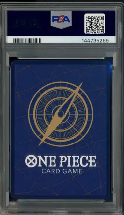 2025 ONE PIECE JPN PROMOS ONE PIECE MAGAZINE VOL.20 #014 MONKEY D. LUFFY PSA 9 - Image 2