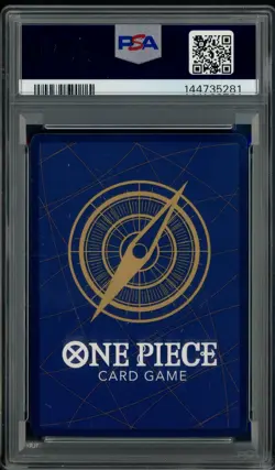 2025 ONE PIECE JPN PROMOS ONE PIECE MAGAZINE VOL.20 #014 MONKEY D. LUFFY PSA 10 - Image 2