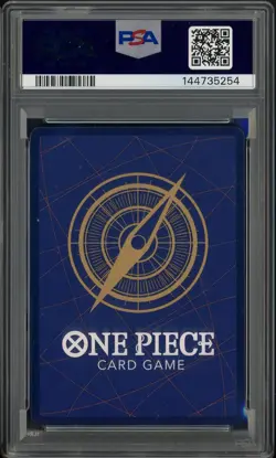 2025 One Piece OP13 En #028 Portgas D. Ace Special Alternate Art PSA 9 MINT - Image 2