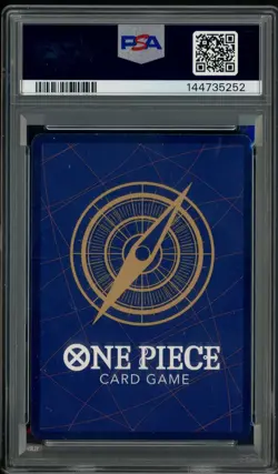 2024 One Piece OP08 EN Special Alternate Art #007 Jewelry Bonney PSA 9 MINT - Image 2
