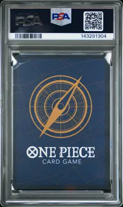 2024 ONE PIECE PROMOS 2ND ANV TOURNAMENT-PARTICIPATION MONKEY D. LUFFY PSA 9 - Image 2