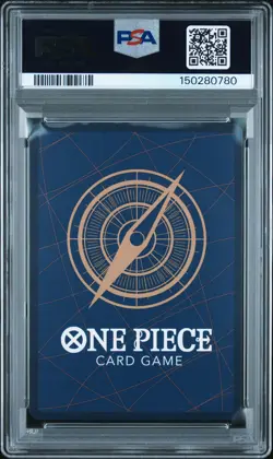 2026 ONE PIECE OP14-EB04-THE AZURE SEA'S SEVEN #030 DRACULE MIHAWK PSA 10 - Image 2