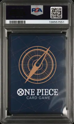 2024 One Piece OP09 Japanese Gol D. Roger Alternate Art #118 PSA 10 Gem Mint - Image 2