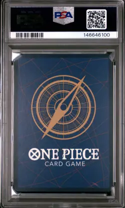 2024 ONE PIECE PROMOS TREASURE BOOSTERS SET #006 MONKEY D. LUFFY PSA 9 - Image 2