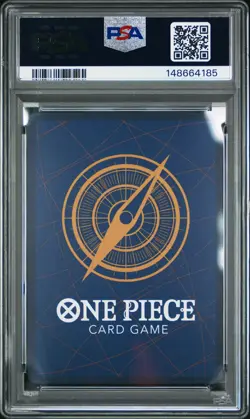 2026 ONE PIECE OP14-EB04-THE AZURE SEA'S SEVEN #023 EDWARD WEEVIL PSA 10 - Image 2