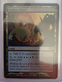 Sunken Ruins Shadowmoor MTG NM - Image 1