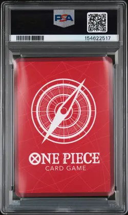 2025 ONE PIECE EB02-EXTRA BOOSTER -ANIME 25TH COLLECTION- MONKEY D. LUFFY PSA 10 - Image 2