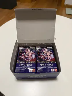 🔥 One Piece OP-14 EB04 The Azure Sea's Seven 18x Dead Booster Pack Lot 🔥 - Image 1