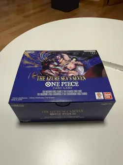 🔥 One Piece OP-14 EB04 The Azure Sea's Seven 18x Dead Booster Pack Lot 🔥 - Image 3
