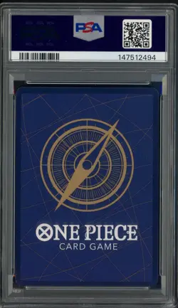 2025 One Piece JPN PCC One Piece Day '25 #110 Monkey D. Luffy PSA 10 GEM MINT - Image 2