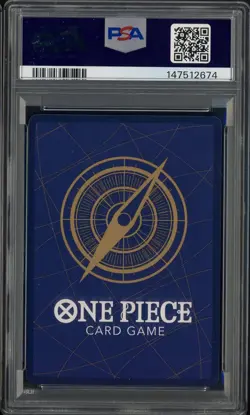 2025 One Piece JPN PCC One Piece Day '25 #110 Monkey D. Luffy PSA 10 GEM MINT - Image 2
