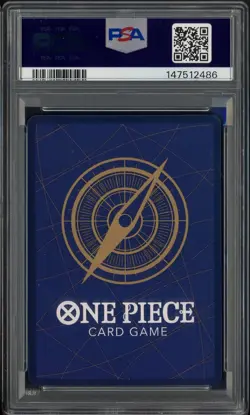 2025 One Piece JPN PCC One Piece Day '25 #110 Monkey D. Luffy PSA 10 GEM MINT - Image 2
