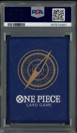 2025 One Piece JPN PCC One Piece Day '25 #110 Monkey D. Luffy PSA 10 GEM MINT - Image 2