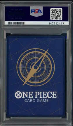 2025 ONE PIECE JPN PROMOS ONE PIECE MAGAZINE VOL.20 #014 MONKEY D. LUFFY PSA 9 - Image 2