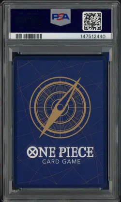 2025 ONE PIECE JPN PROMOS ONE PIECE MAGAZINE VOL.20 #014 MONKEY D. LUFFY PSA 9 - Image 2