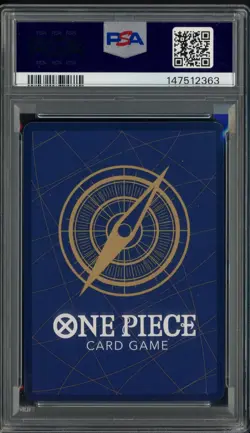 2025 ONE PIECE JPN PROMOS ONE PIECE MAGAZINE VOL.20 #014 MONKEY D. LUFFY PSA 9 - Image 2