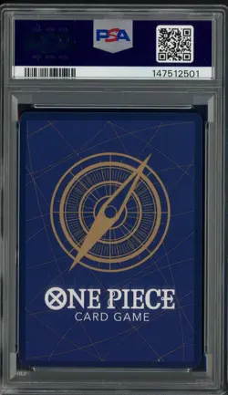 2025 One Piece JPN PCC One Piece Day '25 #110 Monkey D. Luffy PSA 10 GEM MINT - Image 2
