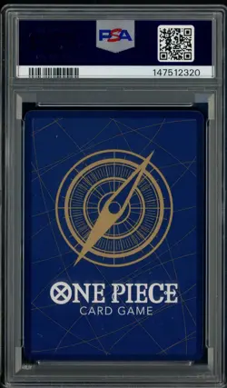2025 ONE PIECE JPN PROMOS ONE PIECE MAGAZINE VOL.20 #014 MONKEY D. LUFFY PSA 9 - Image 2