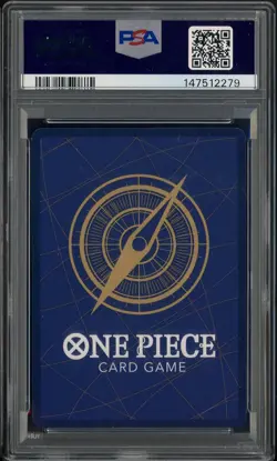 2025 ONE PIECE JPN PROMOS ONE PIECE MAGAZINE VOL.20 #014 MONKEY D. LUFFY PSA 9 - Image 2