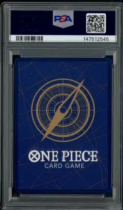 2025 One Piece JPN PCC One Piece Day '25 #110 Monkey D. Luffy PSA 10 GEM MINT - Image 2