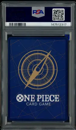 2025 ONE PIECE JPN PROMOS ONE PIECE MAGAZINE VOL.20 #014 MONKEY D. LUFFY PSA 9 - Image 2