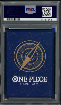 2025 ONE PIECE JPN PROMOS ONE PIECE MAGAZINE VOL.20 #014 MONKEY D. LUFFY PSA 9 - Image 2