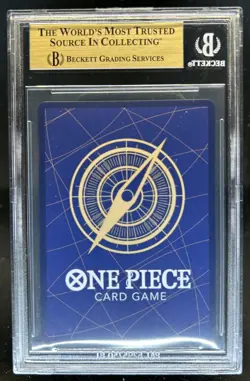 2025 One Piece Legacy of the Master Lim Special Alternate Art #OP09-037 BGS 10 - Image 2