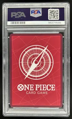 2024 One Piece Japanese Monkey.D.Dragon Alternate Art #OP07-001 PSA 10 GEM MINT - Image 2