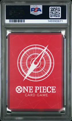 2025 ONE PIECE PROMOS PSA MAGAZINE EXCLUSIVE #001 SHANKS PSA 9 - Image 2