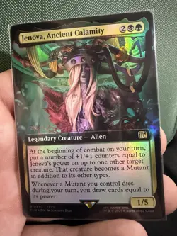 MINT Jenova Ancient Calamity Borderless Foil, MTG Card, LOOK! - Image 1