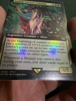 MINT Jenova Ancient Calamity Borderless Foil, MTG Card, LOOK! - Image 2