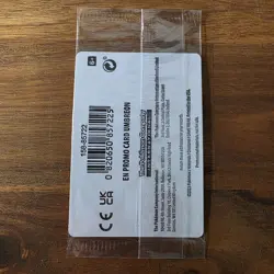 Umbreon - 130/197 - Reverse Holo EB Games Stamp - Sealed Promo - Pokemon Card - Image 3