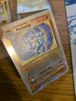 NM! Machamp (15/110) Legendary Collection Reverse Holo Pokemon Card! FAST P&P! - Image 3