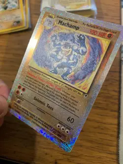 NM! Machamp (15/110) Legendary Collection Reverse Holo Pokemon Card! FAST P&P! - Image 4