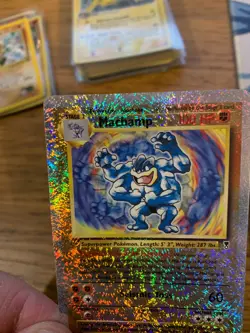 NM! Machamp (15/110) Legendary Collection Reverse Holo Pokemon Card! FAST P&P! - Image 5