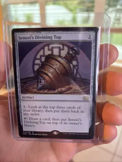 Sensei's Divining Top Double Masters 2022 MTG Magic the Gathering - Image 1