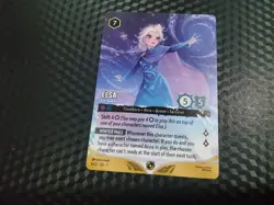 Disney Lorcana Challenge Elsa Ice Maker DLC Exclusive Non Foil Promo Card 6/C2 - Image 1