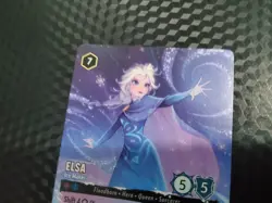 Disney Lorcana Challenge Elsa Ice Maker DLC Exclusive Non Foil Promo Card 6/C2 - Image 3