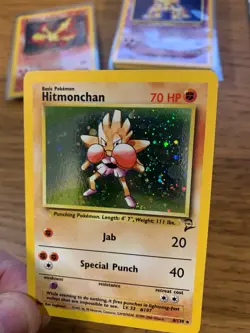 Hitmonchan (8/130) Holo Base Set 2 Pokemon Card! FAST & FREE P&P! - Image 5