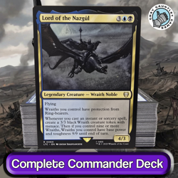 Lord of the Nazgul COMMANDER DECK Wraith Spellslinger Cantrips MTG Custom EDH - Image 1