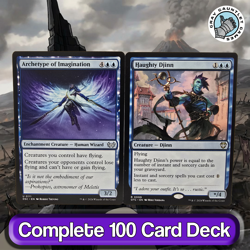 Lord of the Nazgul COMMANDER DECK Wraith Spellslinger Cantrips MTG Custom EDH - Image 2