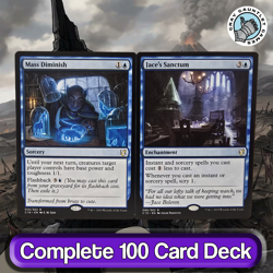 Lord of the Nazgul COMMANDER DECK Wraith Spellslinger Cantrips MTG Custom EDH - Image 3