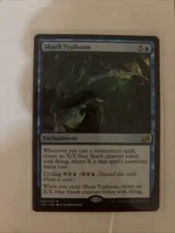 Shark Typhoon Ikoria: Lair of Behemoths NM Rare Reg MTG - Image 1
