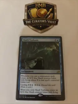 Shark Typhoon Ikoria: Lair of Behemoths NM Rare Reg MTG - Image 2