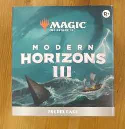 Magic The Gathering Modern Horizons III 3 Pre-Release Pack (6 packs +promo) - Image 1