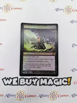 MTG | Null Profusion | Planar Chaos | Foil | Heavily Played | English - Image 1