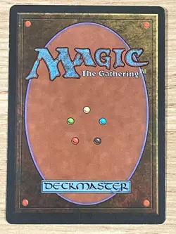MTG - Tuknir Deathlock - Legends - NM English Magic 1994 - Image 2