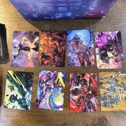 Lot of 148 FOIL MTG Cards from Kamigawa Neon Dynasty Edition Magic 2022 - Image 2