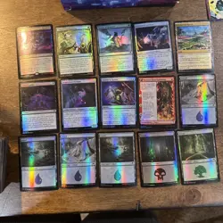 Lot of 148 FOIL MTG Cards from Kamigawa Neon Dynasty Edition Magic 2022 - Image 3